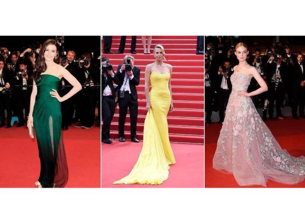 Cамые красивые наряды звезд в Каннах за последние 20 лет (ФОТО)