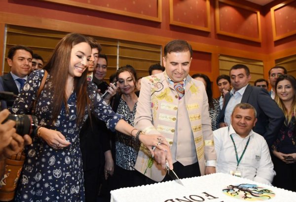 Вице-президент Фонда Гейдара Алиева  Лейла Алиева  приняла участие в презентации нового благотворительного фонда (ФОТО)