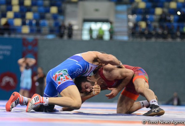 Еще один азербайджанский борец-вольник выиграл "золото" Исламиады Баку-2017