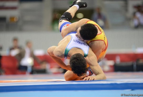 Баку-2017: Азербайджанский борец-вольник выиграл "серебро" Исламиады