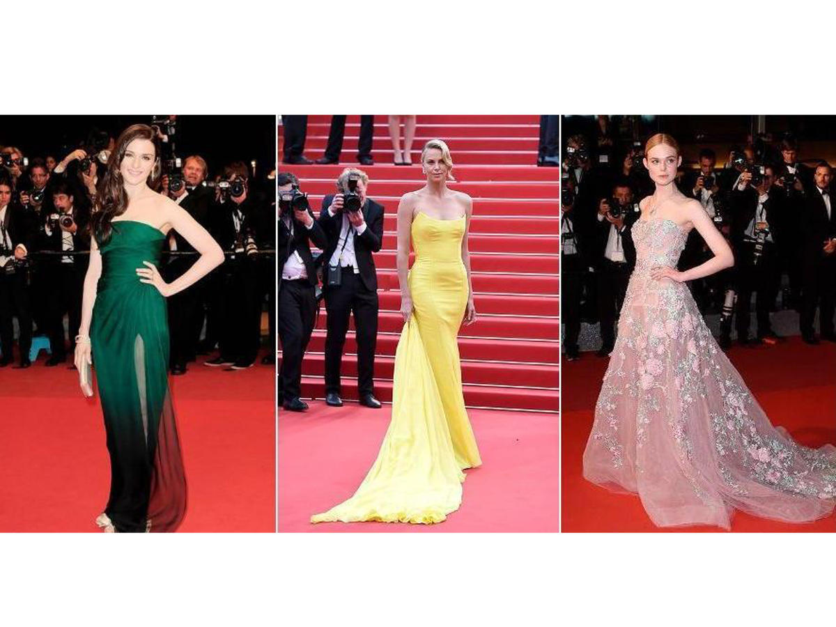 Cамые красивые наряды звезд в Каннах за последние 20 лет (ФОТО)
