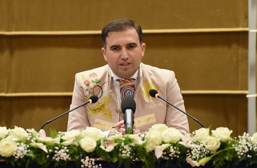 Вице-президент Фонда Гейдара Алиева  Лейла Алиева  приняла участие в презентации нового благотворительного фонда (ФОТО)