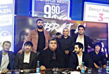 Брюс Ли и его азербайджанские друзья (ВИДЕО, ФОТО)