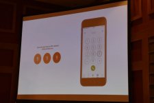 Вице-президент Фонда Гейдара Алиева  Лейла Алиева  приняла участие в презентации нового благотворительного фонда (ФОТО)