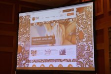 Вице-президент Фонда Гейдара Алиева  Лейла Алиева  приняла участие в презентации нового благотворительного фонда (ФОТО)