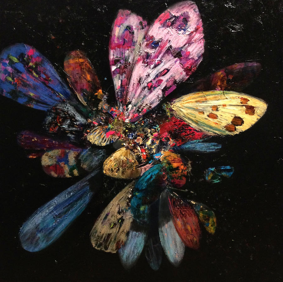 Как передать яркими красками красоту женщины и ренессанс природы? Чувства Эмиля Азиза (ФОТО)