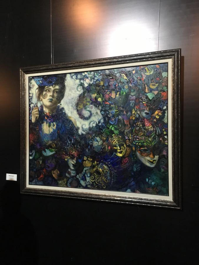 Как передать яркими красками красоту женщины и ренессанс природы? Чувства Эмиля Азиза (ФОТО)