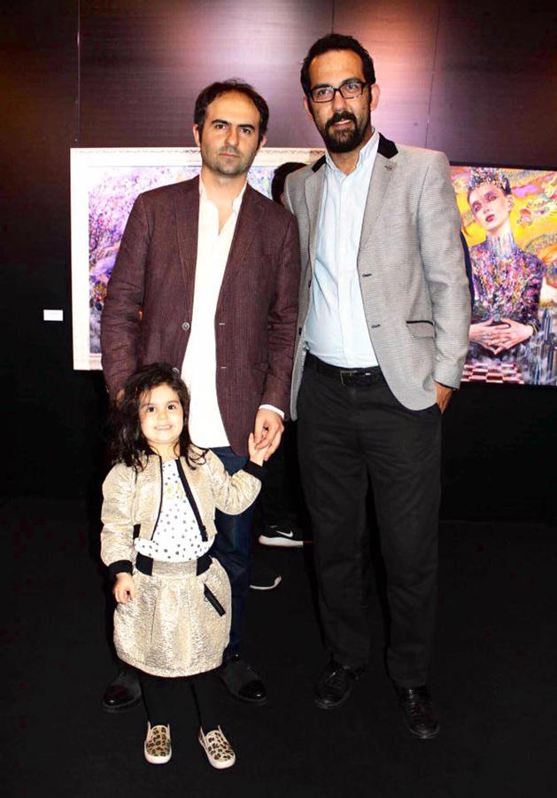 Как передать яркими красками красоту женщины и ренессанс природы? Чувства Эмиля Азиза (ФОТО)