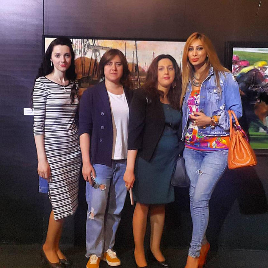 Как передать яркими красками красоту женщины и ренессанс природы? Чувства Эмиля Азиза (ФОТО)