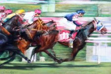 Как передать яркими красками красоту женщины и ренессанс природы? Чувства Эмиля Азиза (ФОТО)