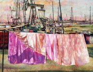 Как передать яркими красками красоту женщины и ренессанс природы? Чувства Эмиля Азиза (ФОТО)