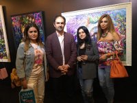 Как передать яркими красками красоту женщины и ренессанс природы? Чувства Эмиля Азиза (ФОТО)