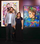 Как передать яркими красками красоту женщины и ренессанс природы? Чувства Эмиля Азиза (ФОТО)