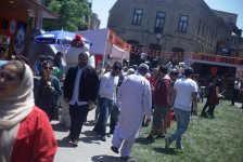 В Баку создан кулинарный оазис – первый Фестиваль еды на открытом воздухе (ФОТО)