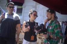 В Баку создан кулинарный оазис – первый Фестиваль еды на открытом воздухе (ФОТО)