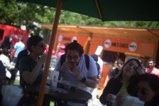 В Баку создан кулинарный оазис – первый Фестиваль еды на открытом воздухе (ФОТО)