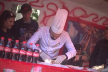 В Баку создан кулинарный оазис – первый Фестиваль еды на открытом воздухе (ФОТО)