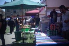 В Баку создан кулинарный оазис – первый Фестиваль еды на открытом воздухе (ФОТО)