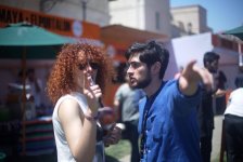 В Баку создан кулинарный оазис – первый Фестиваль еды на открытом воздухе (ФОТО)