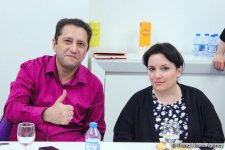 Мурад Дадашов пригласил на завтрак журналистов и рассказал о реалити-шоу "Машын" (ФОТО)