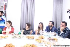 Мурад Дадашов пригласил на завтрак журналистов и рассказал о реалити-шоу "Машын" (ФОТО)