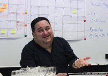 Мурад Дадашов пригласил на завтрак журналистов и рассказал о реалити-шоу "Машын" (ФОТО)