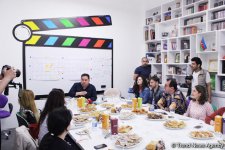 Мурад Дадашов пригласил на завтрак журналистов и рассказал о реалити-шоу "Машын" (ФОТО)