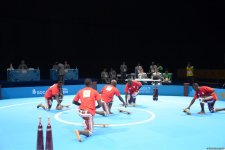 На Исламиаде в Баку стартовали соревнования по зорхане (ФОТОРЕПОРТАЖ)