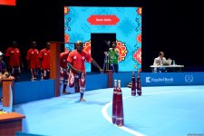 На Исламиаде в Баку стартовали соревнования по зорхане (ФОТОРЕПОРТАЖ)