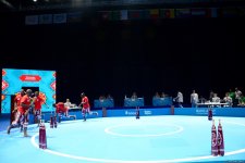 На Исламиаде в Баку стартовали соревнования по зорхане (ФОТОРЕПОРТАЖ)