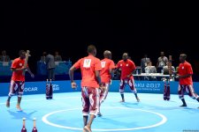 На Исламиаде в Баку стартовали соревнования по зорхане (ФОТОРЕПОРТАЖ)