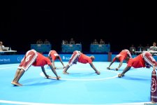 На Исламиаде в Баку стартовали соревнования по зорхане (ФОТОРЕПОРТАЖ)