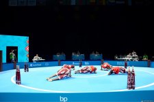 На Исламиаде в Баку стартовали соревнования по зорхане (ФОТОРЕПОРТАЖ)