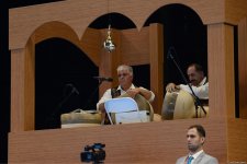 На Исламиаде в Баку стартовали соревнования по зорхане (ФОТОРЕПОРТАЖ)