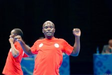 На Исламиаде в Баку стартовали соревнования по зорхане (ФОТОРЕПОРТАЖ)