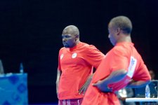 На Исламиаде в Баку стартовали соревнования по зорхане (ФОТОРЕПОРТАЖ)