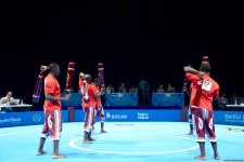 На Исламиаде в Баку стартовали соревнования по зорхане (ФОТОРЕПОРТАЖ)