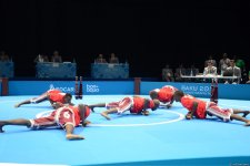 На Исламиаде в Баку стартовали соревнования по зорхане (ФОТОРЕПОРТАЖ)