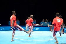 На Исламиаде в Баку стартовали соревнования по зорхане (ФОТОРЕПОРТАЖ)