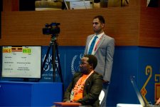 На Исламиаде в Баку стартовали соревнования по зорхане (ФОТОРЕПОРТАЖ)