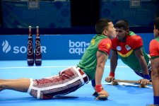 На Исламиаде в Баку стартовали соревнования по зорхане (ФОТОРЕПОРТАЖ)