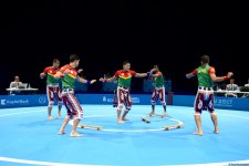 На Исламиаде в Баку стартовали соревнования по зорхане (ФОТОРЕПОРТАЖ)