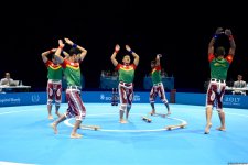 На Исламиаде в Баку стартовали соревнования по зорхане (ФОТОРЕПОРТАЖ)