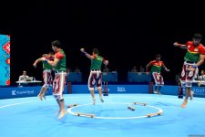 На Исламиаде в Баку стартовали соревнования по зорхане (ФОТОРЕПОРТАЖ)