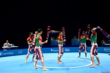 На Исламиаде в Баку стартовали соревнования по зорхане (ФОТОРЕПОРТАЖ)