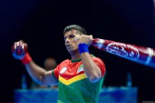 На Исламиаде в Баку стартовали соревнования по зорхане (ФОТОРЕПОРТАЖ)