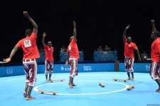 На Исламиаде в Баку стартовали соревнования по зорхане (ФОТОРЕПОРТАЖ)