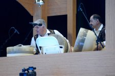 На Исламиаде в Баку стартовали соревнования по зорхане (ФОТОРЕПОРТАЖ)