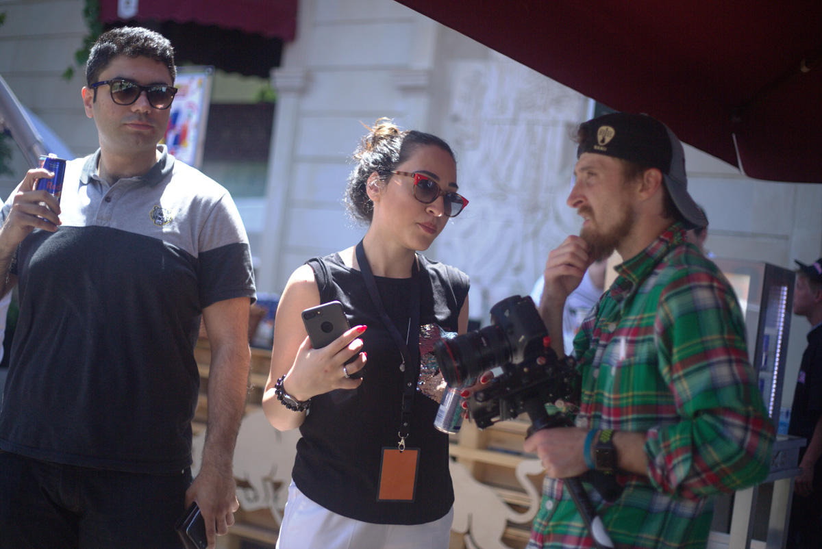 В Баку создан кулинарный оазис – первый Фестиваль еды на открытом воздухе (ФОТО)