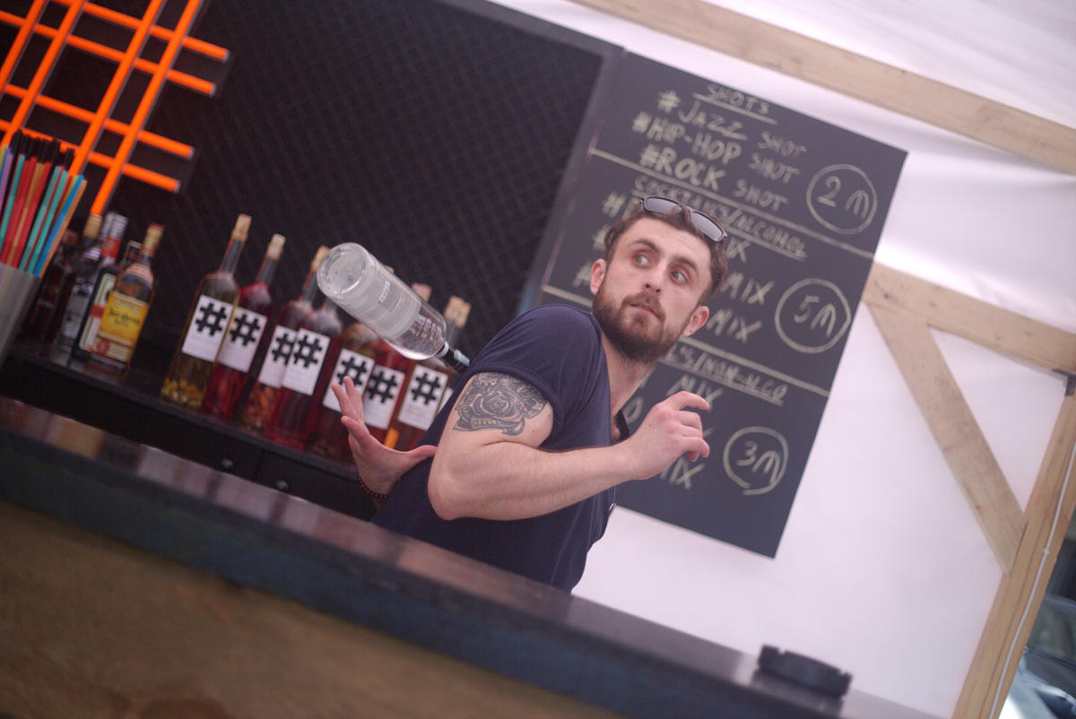 В Баку создан кулинарный оазис – первый Фестиваль еды на открытом воздухе (ФОТО)